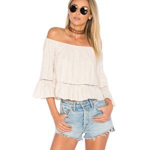 Ale by Alessandra x REVOLVE Fernanda Top in Blanc Bisque